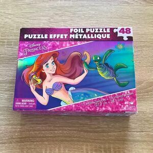 NWOT … CARDINAL “Disney Princess” 48 Piece Puzzle